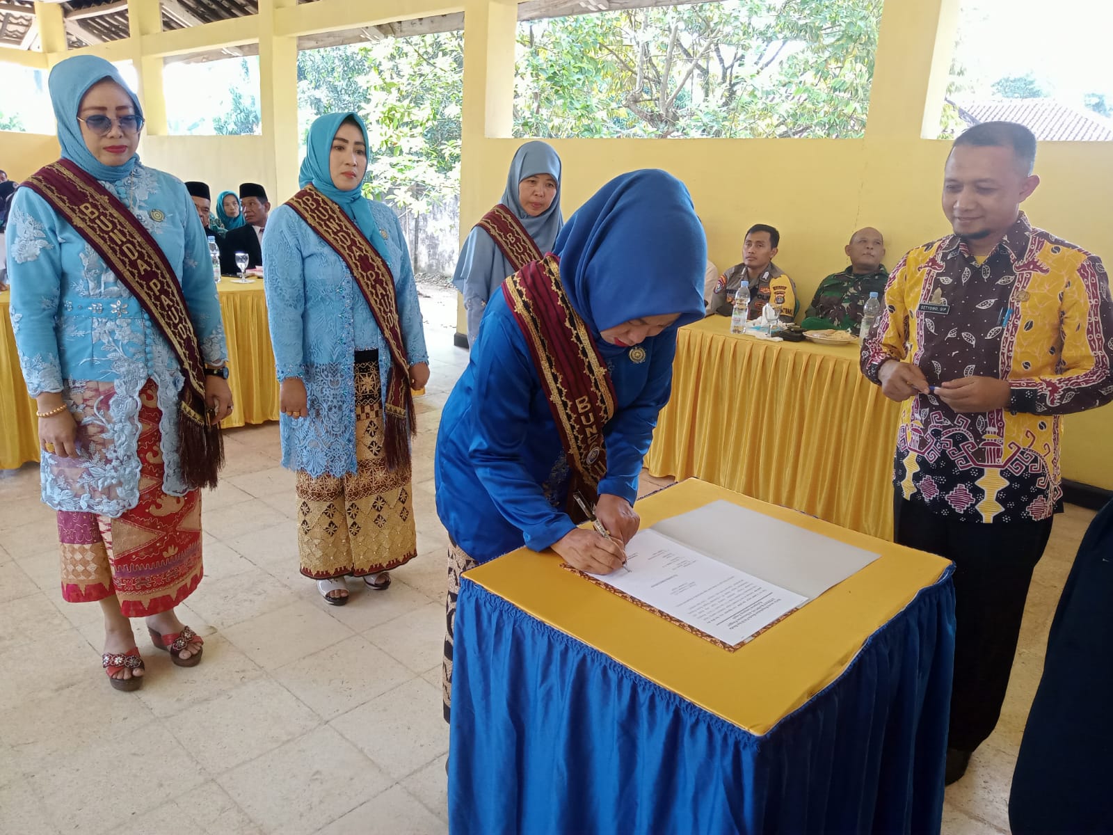 Sertijab Kepala Kampung